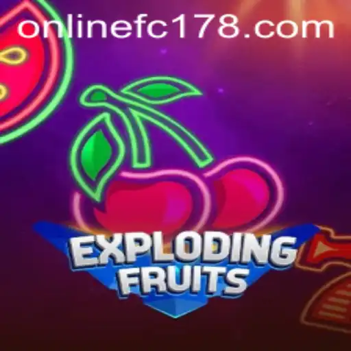 ExplodingFruits: A Fresh Fruit-Popping Adventure
